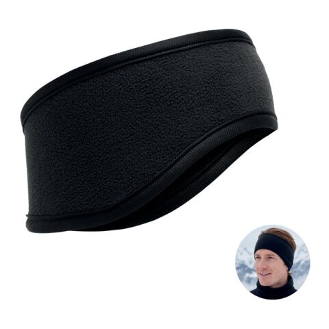 Fleece headband black