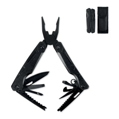 13-in-1 foldable multi-tool black