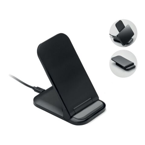 Foldable wireless charger 15W black