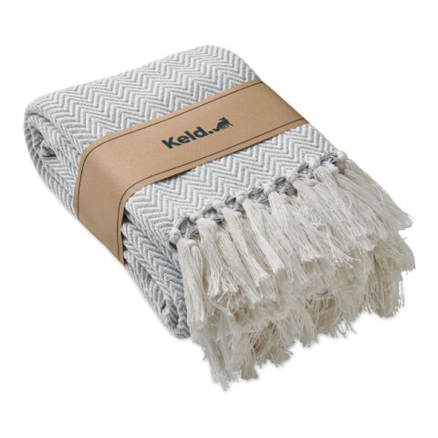 Recycled polycotton blanket