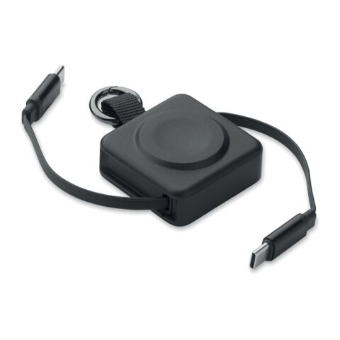 Retractable 100W USB-C cable