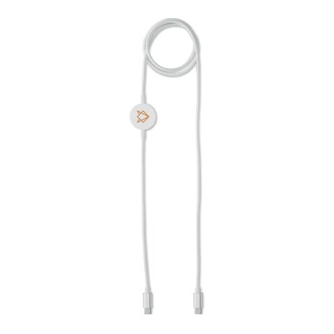 60W  cable &amp; watch charger white