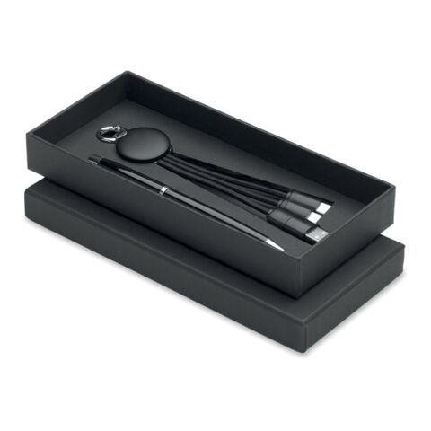 2 piece gift set in box black