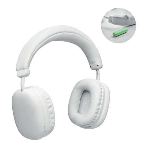 5.3 wireless headphones white