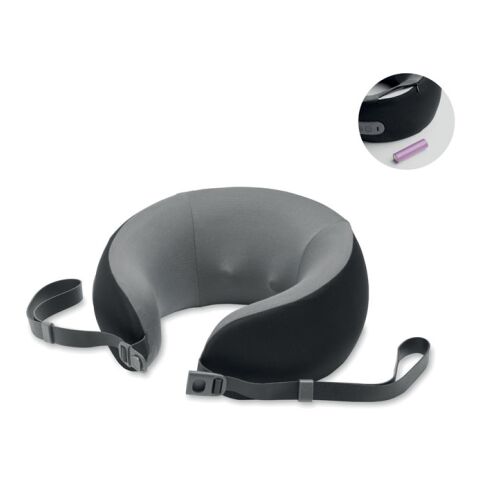 Rechargeable massage pillow black