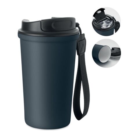 Recycled steel tumbler 400ml