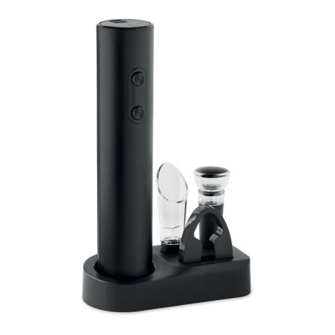 Electric wine opener set