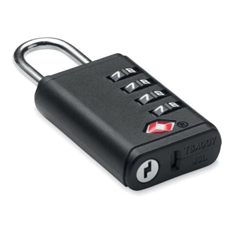 TSA 4-digit combination lock