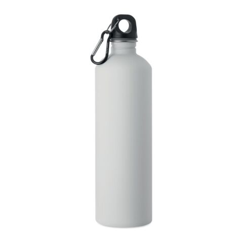 Single wall bottle 750ml white
