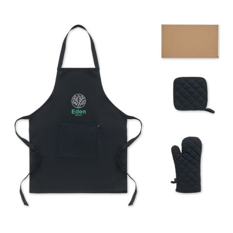 Recycled cotton kitchen set
