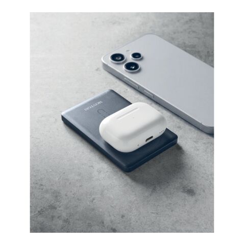 Magnetic powerbank 5000mAh 15W navy blue