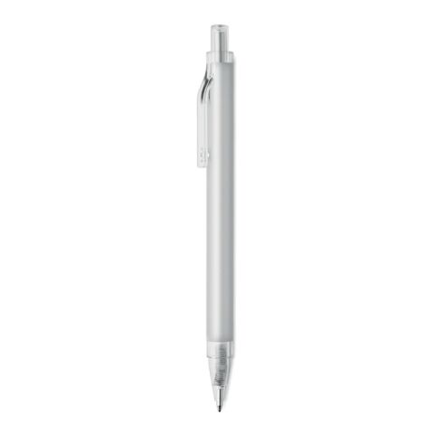 Recycled aluminium ball pen matt silver