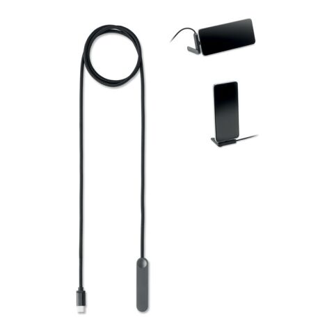 60W USB-C cable phone stand