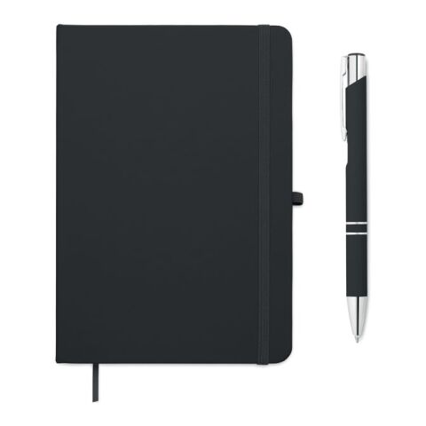 A5 recycled PU notebook set