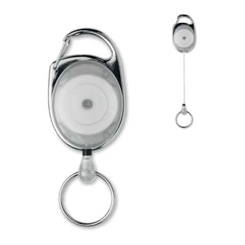 Retractable badge holder
