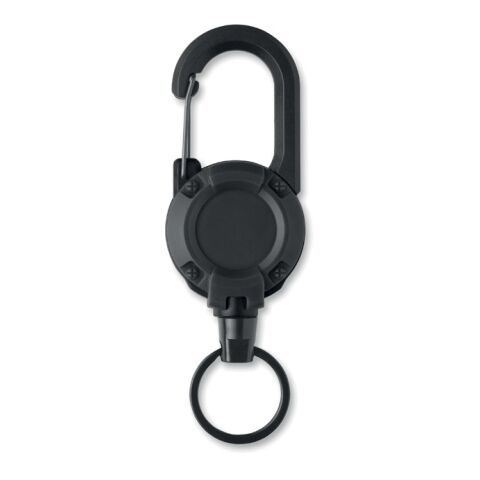Retractable badge holder