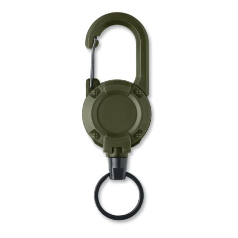 Retractable badge holder Army Green