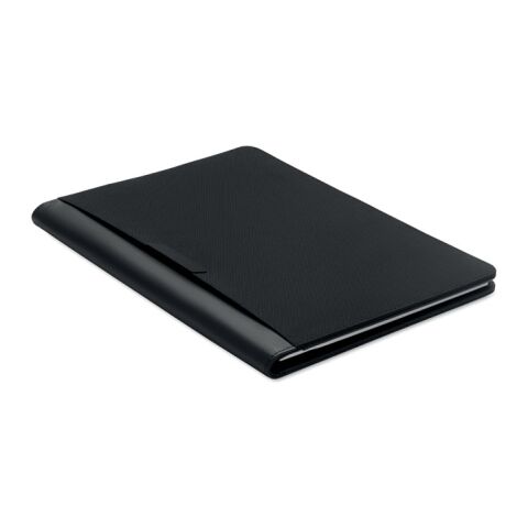 A4 portfolio with notepad black