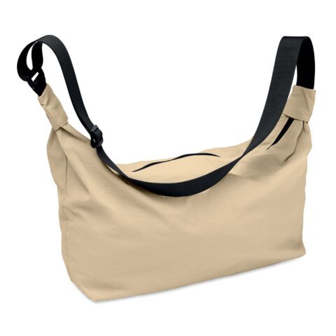 Nylon cross body urban bag