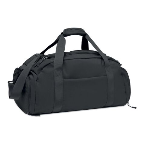 Urban nylon sports bag 20L black