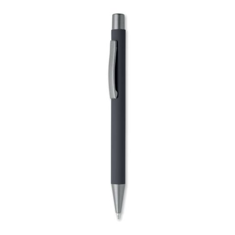 Recycled aluminium ball pen black