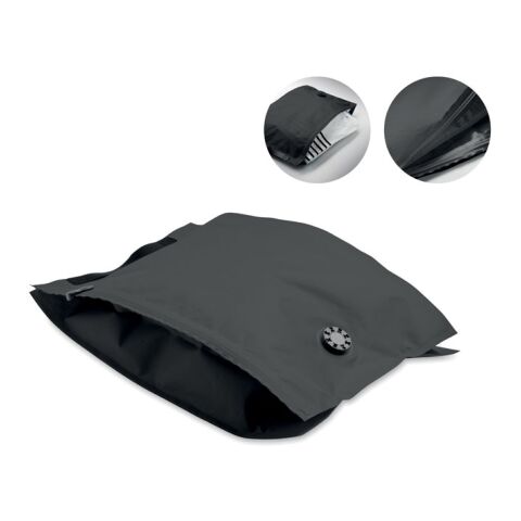 Travel vacuum bag 10L black