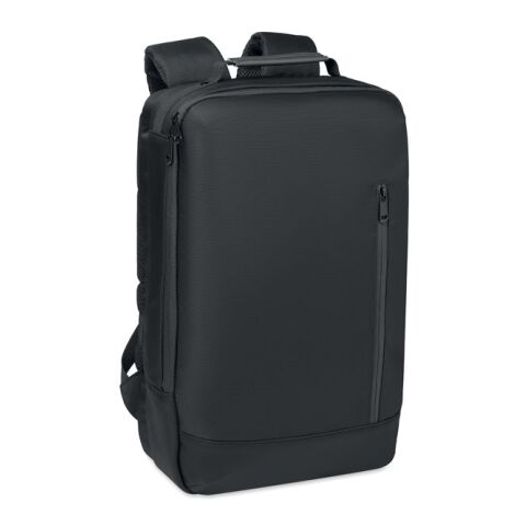 15" laptop jacquard backpack black