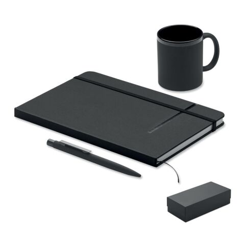 3 piece gift set in box black