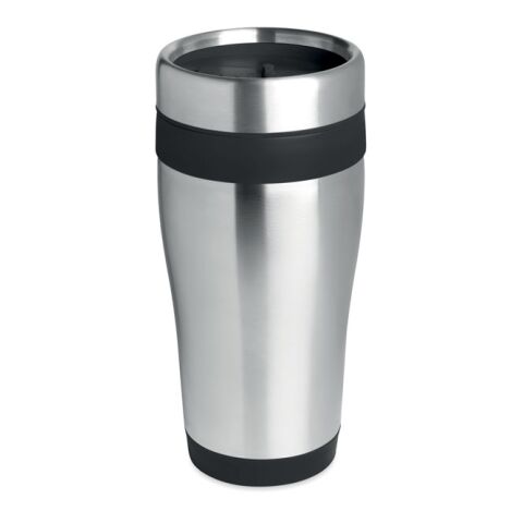 Stainless steel cup 455 ml black | Without Branding | not available | not available | not available