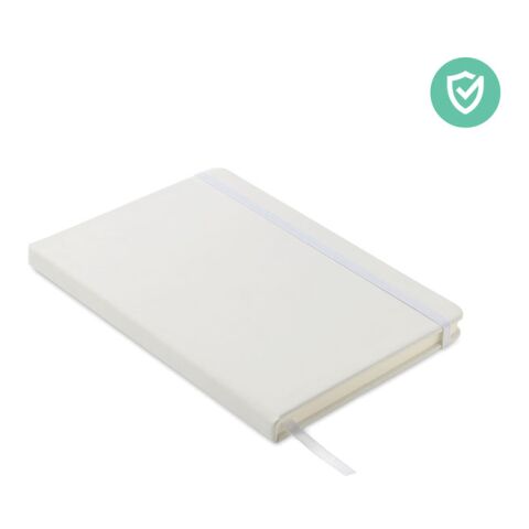 A5 antibacterial notebook white | Without Branding | not available | not available | not available
