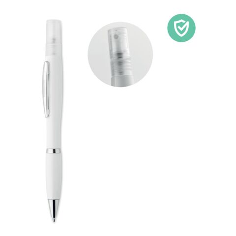 Push button antibacterial pen white | Without Branding | not available | not available