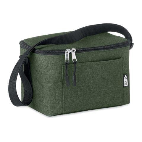 600D RPET Cooler bag for cans Dark green | No Branding | not available | not available | not available