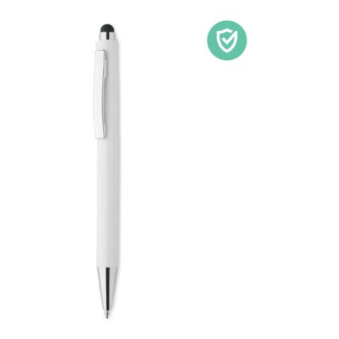 Antibacterial stylus ballpen white | Without Branding | not available | not available