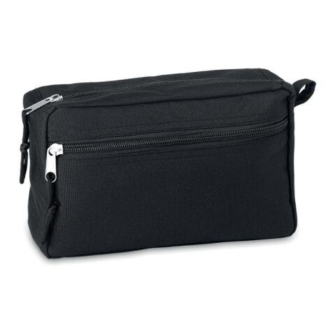 600D RPET toilet bag black | Without Branding | not available | not available | not available