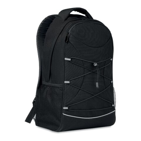 600D RPET backpack black | Without Branding | not available | not available | not available