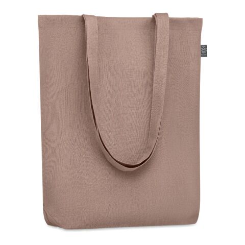 Shopping bag in hemp 200 gr/m² brown | Without Branding | not available | not available | not available