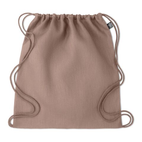 Hemp drawstring bag 200 gr/m²