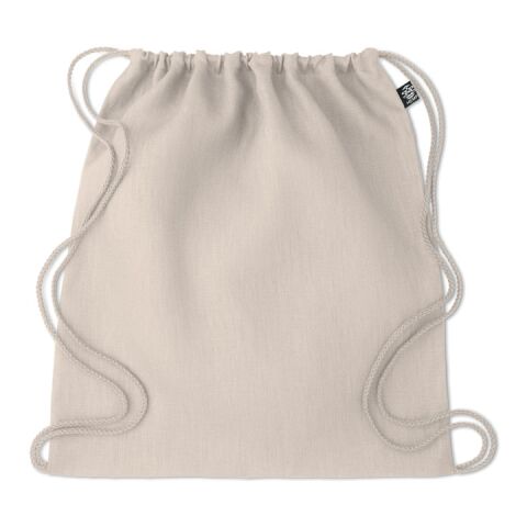 Hemp drawstring bag 200 gr/m² beige | Without Branding | not available | not available | not available