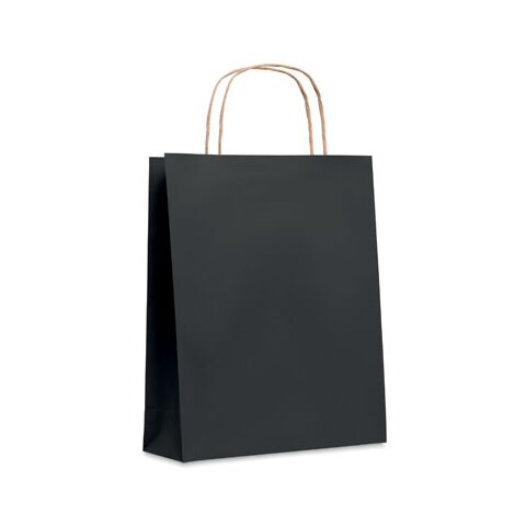 Small Gift paper bag 90 gr/m² black | Without Branding | not available | not available | not available