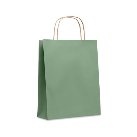 Small Gift paper bag 90 gr/m² green | No Branding | not available | not available | not available