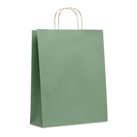 Large Gift paper bag 90 gr/m² green | No Branding | not available | not available | not available