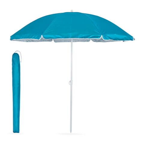 Portable sun shade umbrella turquoise | Without Branding | not available | not available | not available