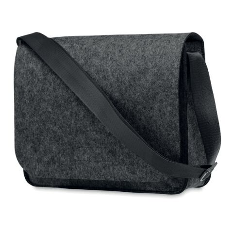 RPET felt laptop bag grey | Without Branding | not available | not available | not available