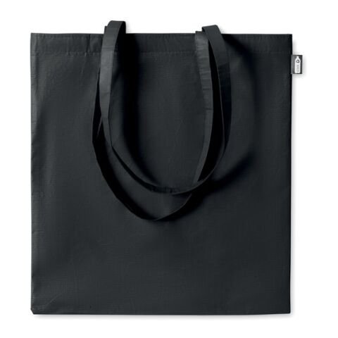 RPET non woven shopping bag black | Without Branding | not available | not available