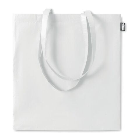 RPET non woven shopping bag white | No Branding | not available | not available