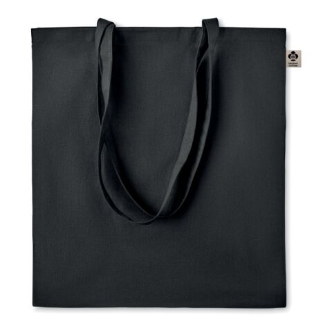Organic cotton shopping bag black | Without Branding | not available | not available | not available