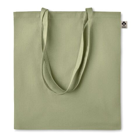 Organic cotton shopping bag green | No Branding | not available | not available | not available