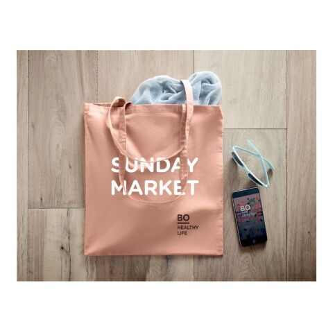 Organic cotton shopping bag