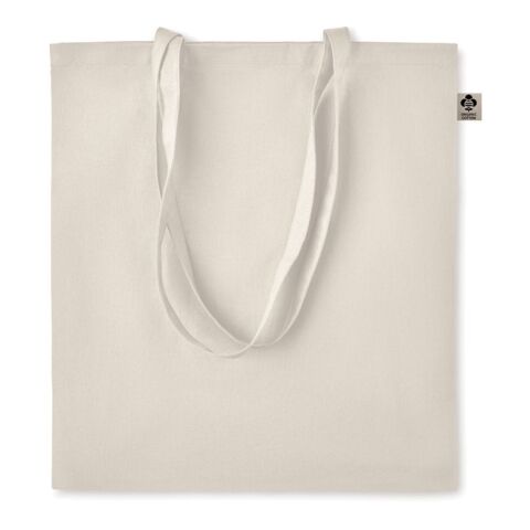 Beige organic cotton tote bag beige | Without Branding | not available | not available | not available