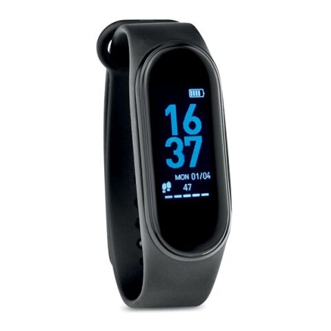 Slim wireless smartwatch 90 mAh black | Without Branding | not available | not available
